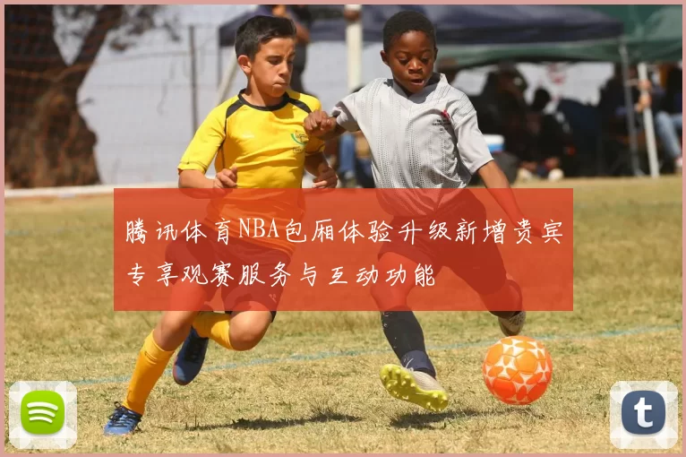 腾讯体育NBA包厢体验升级新增贵宾专享观赛服务与互动功能